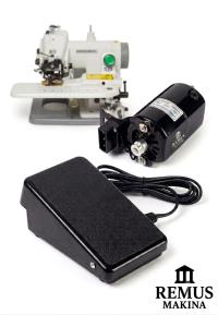Klapa Etek Paça Baskı Makinası (Motor Pedal Kayış Takımı)